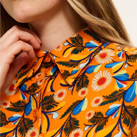 Lucy & Yak - Austen Button-up *BNWT* - Picture 10 of 11